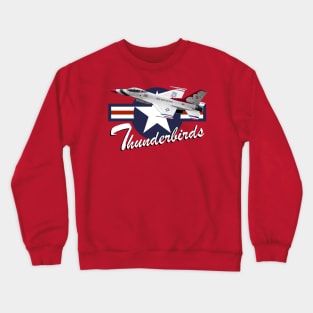 USAF Thunderbird Crewneck Sweatshirt